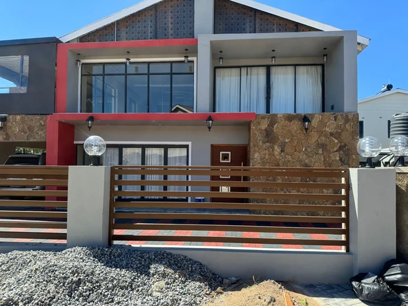 Newly built 